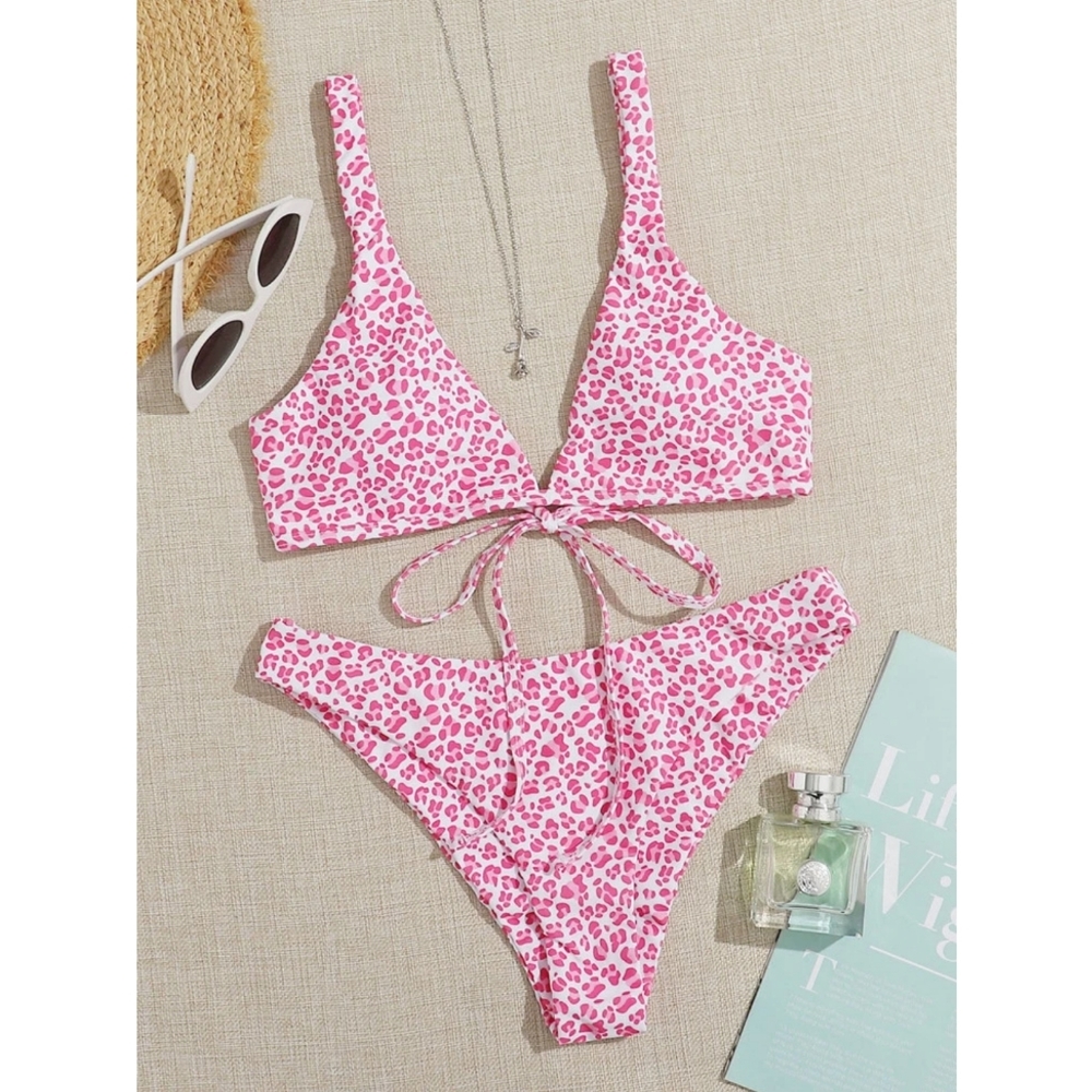 NEW Pink Leppard Bikini